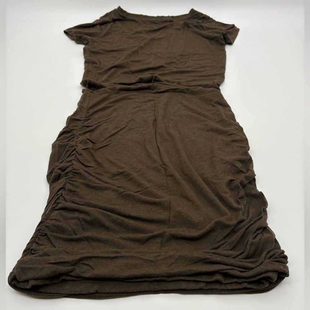 Prana Foundation Dress in olive Heather Womens Size Small - Picture 8 of 8